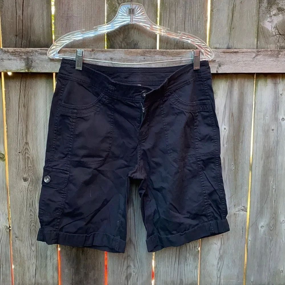 Faded Glory Black Shorts sz. 8